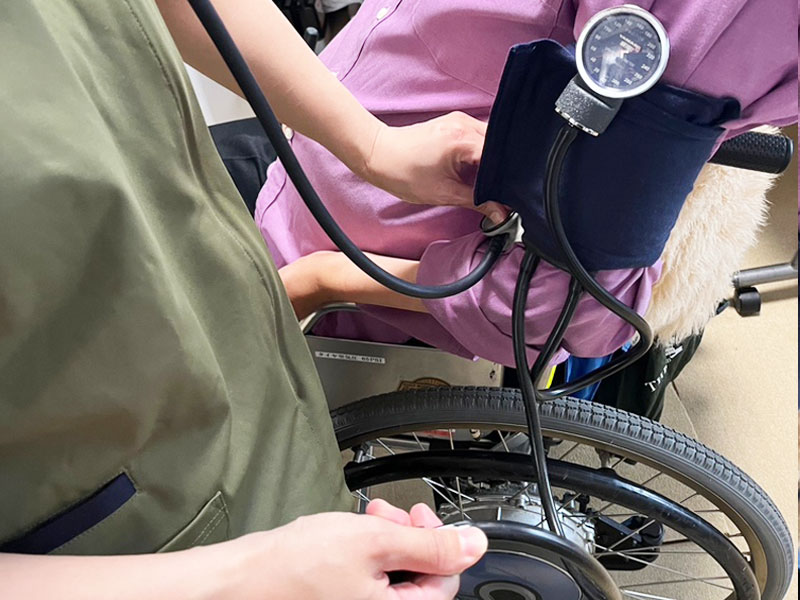 健康状態の観察